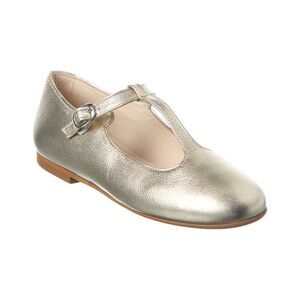 Pepa London Charlotte Leather Shoe, Gold